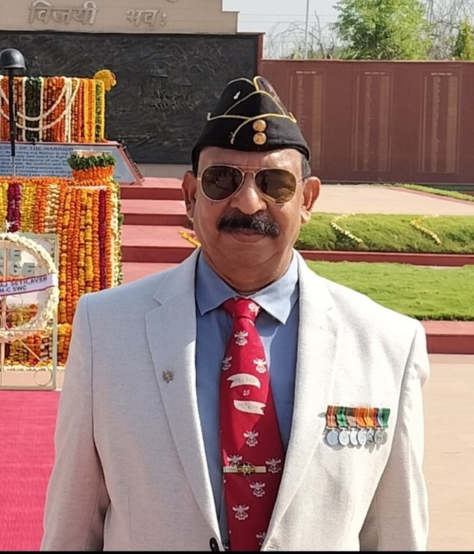 Col Alok Mathur SM