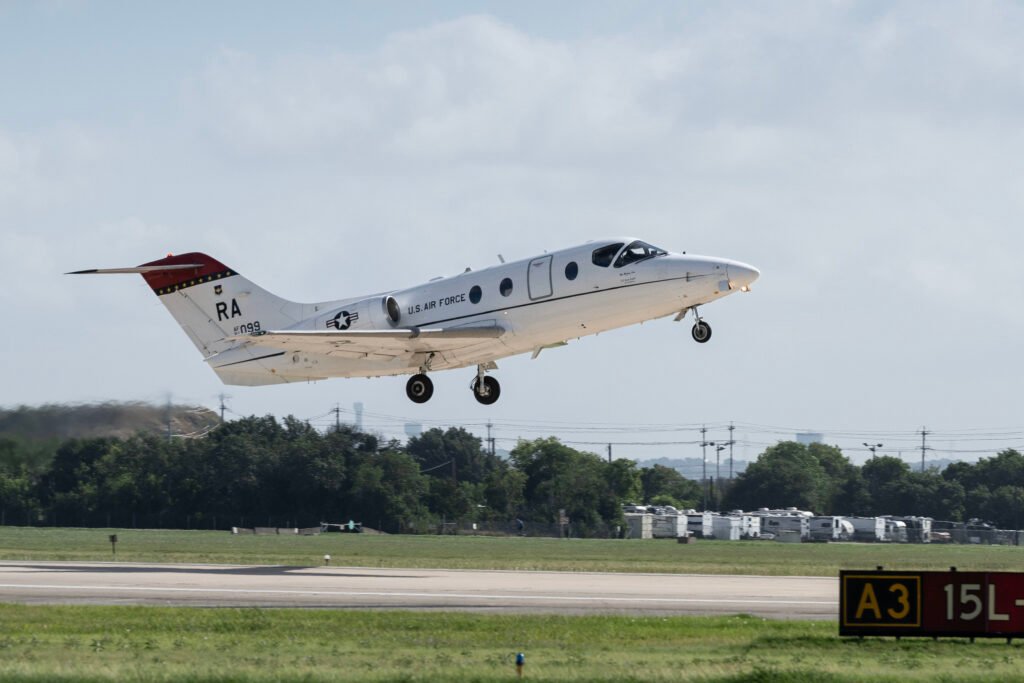USAF Retires Last T-1A Jayhawk Trainer