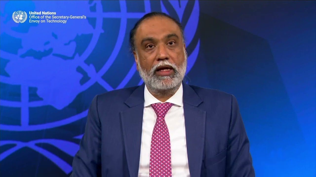 UN Tech Envoy to Give Keynote on Jan 10