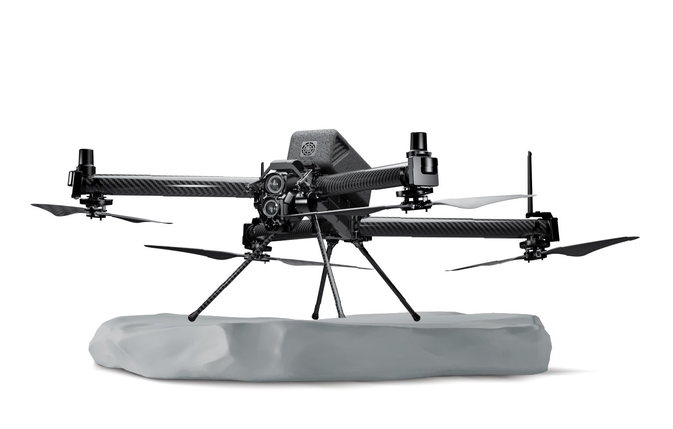Netra's Unit ideaForge Unveils NETRA 5 UAV for Missions