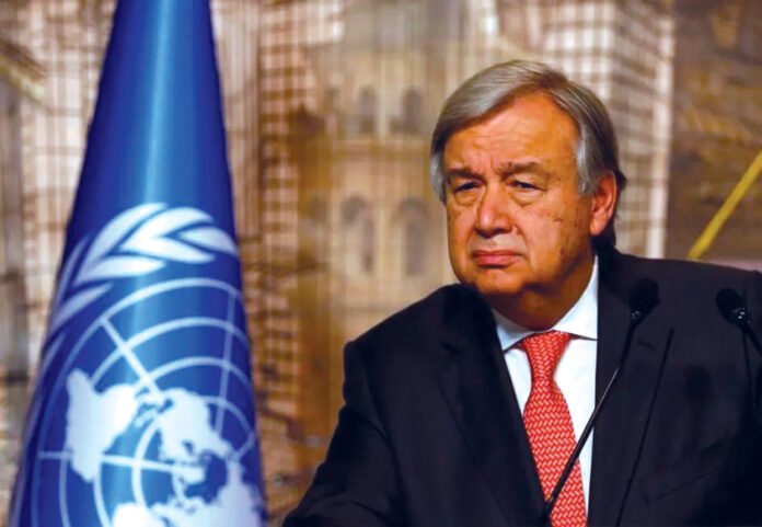 UN Sec-Gen Guterres