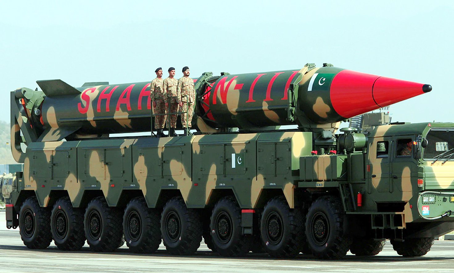 Pakistan Ready for Nuclear Strike?