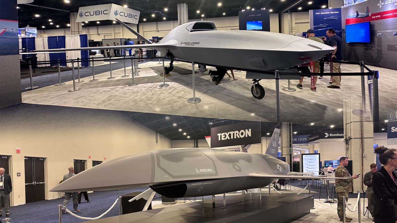 US Air Force Selects Beale AF Base to Host CCA Drone