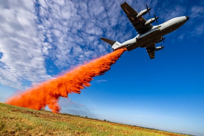 Airbus A400M Firefighting