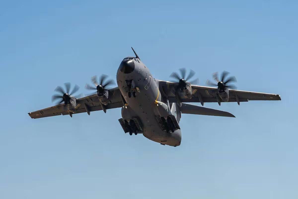 Thales to Equip A400M with Safety Satcom