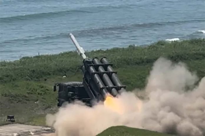 Japan Conducts First Domestic Missile Test
