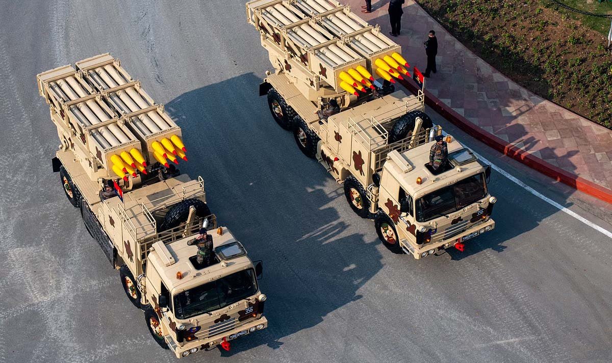 Army Adds 2 New Pinaka Regiments for Strike