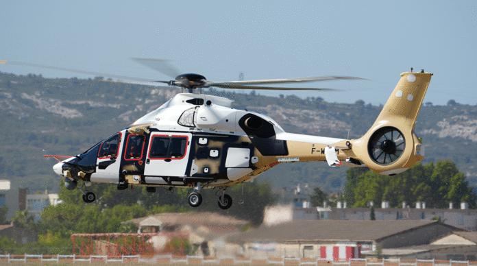Airbus launches H160M flight test campaign 