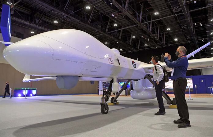 Arctic Surveillance Denmark Buys Four SkyGuardian Drones
