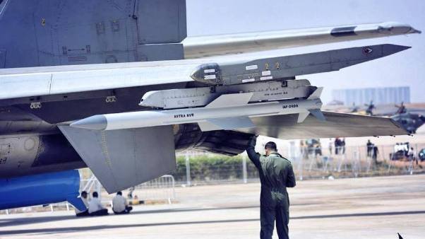 Astra-BVR-air-to-air-missile