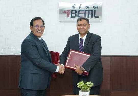 BEML and HSL Forge Strategic Alliance