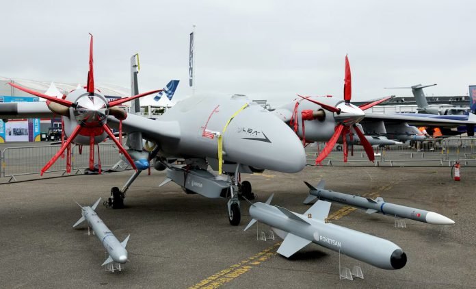 Baykar to Produce Military Dronesa at Piaggio Aerospace in Italy