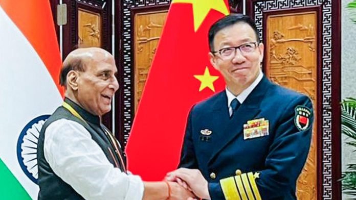 Border Talks-Positive Signals from China