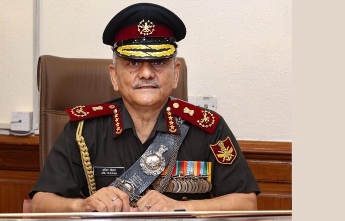 Chief of Defence Staff General Anil Chauhan