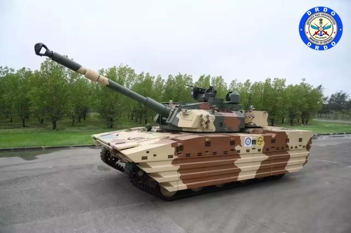 DRDO tank1