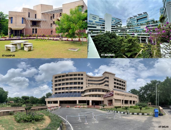 IIT Delhi-Madras-Kanpur