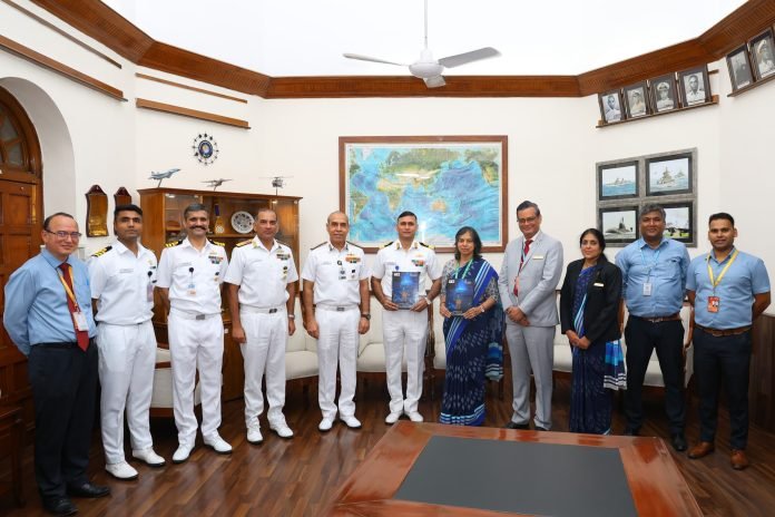 Indian Navy Signs Contract With Bharat Electronics for NMDA Project Implementation