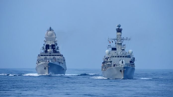 Indian Navy's Fleet Expansion