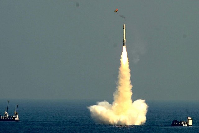 K-5 Missile