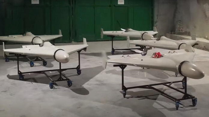 Lethal Iranian Drone 'Shahed 107'