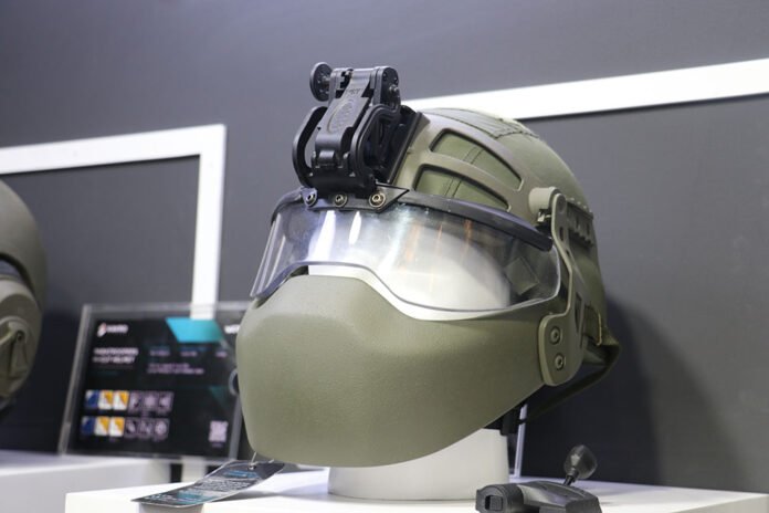 MKU Helmet