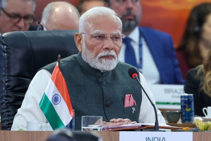 Modi in BRICS