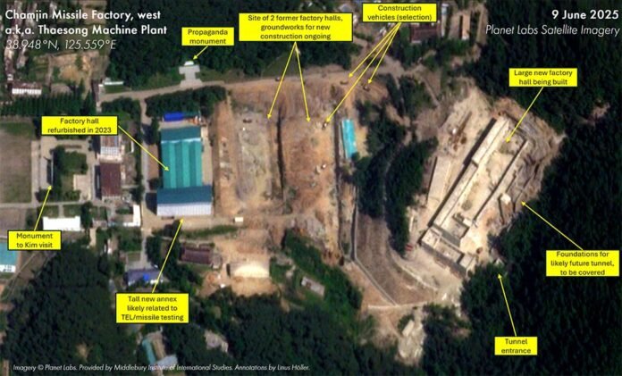 Mysterious Annex at Missile Plant Indicates North Korea’s Rocketry Capabilities Upgrade