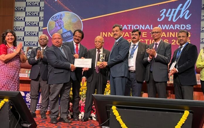 NADP Conferred 34th National Award by ISTD