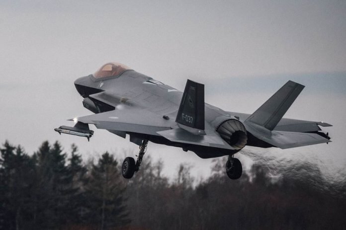 Poland, Dutch and Norwegian F-35
