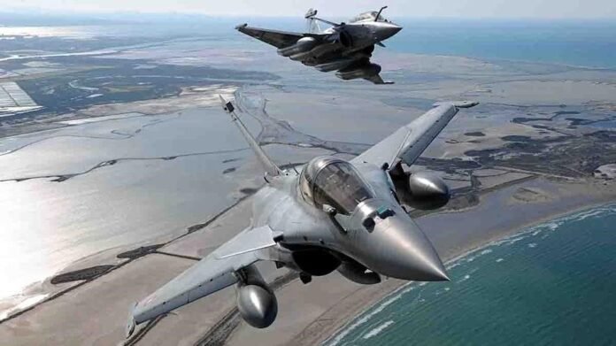 Rafale aircraft