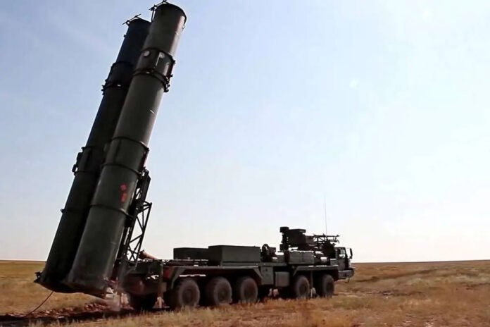 S-500 missile