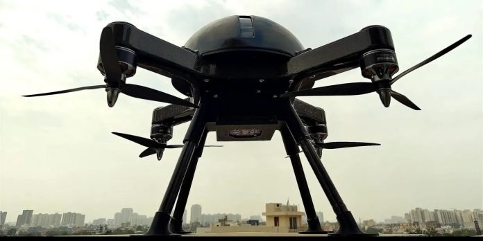Sharang Shakti Unveils ‘vajR’ - India’s First Autonomous Hard-Kill Drone Interceptor