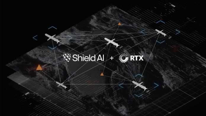 Shield AI, RTX Enter into New Partnership