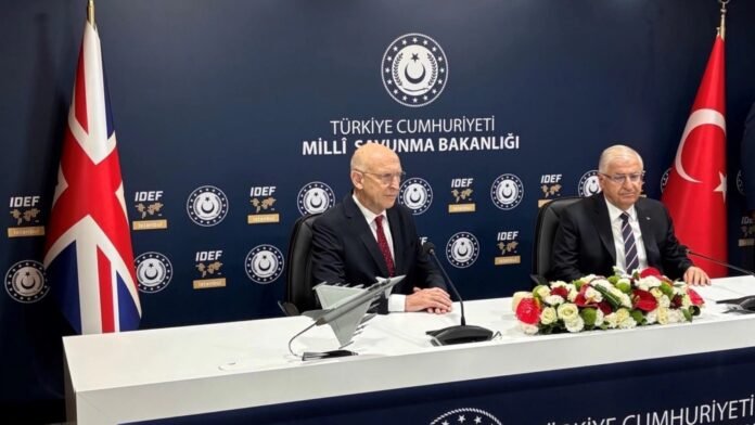 Turkey, UK Sign MoU on Eurofighter Typhoon Exports