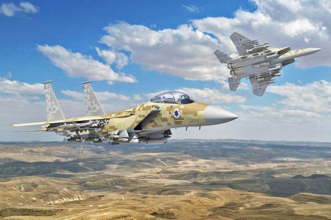 Israel to Sign Deal for 25 F-15IA Jets in 2026