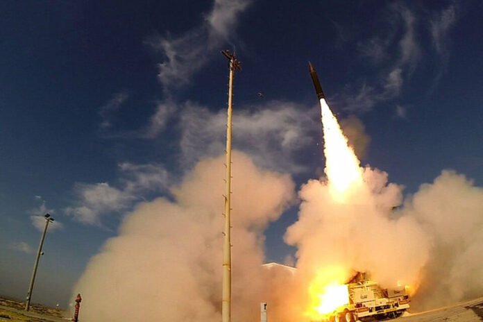 ARROW 3 LAUNCH
