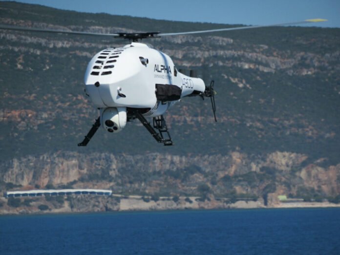 Alpha Unmanned Systems A900 UAV