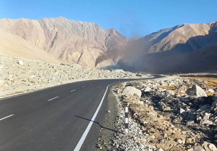 BRO Aims to Complete Chushul-Demchok Highway by Year End