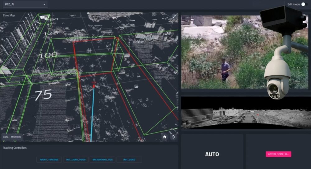 Drive Group Unveils 'Barak Light Guard' Security System