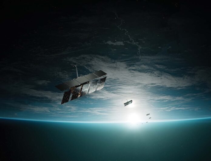 ICEYE Constellation (Copyright - ICEYE)