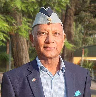 Maj Gen Amardeep Bhardwaj