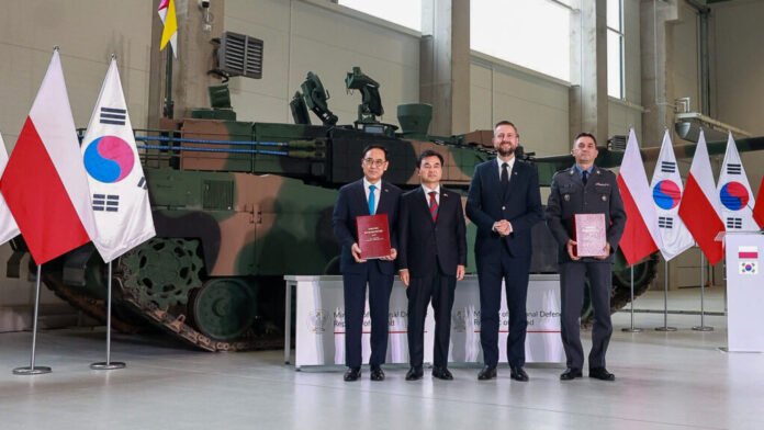 Poland Signs Contracts Worth $6.7 Billion for Ground Vehicles