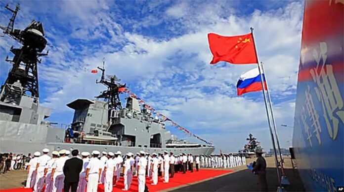 Russia, China Showcase Close Military