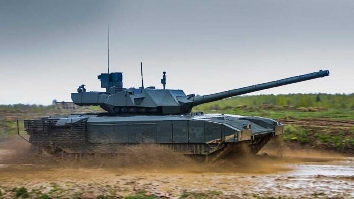 Russia Offers India Localised Variant of Advanced T-14 Armata MBT