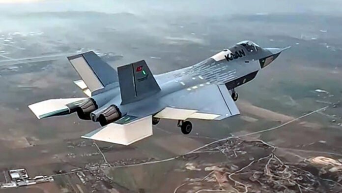 Turkey's KAAN Fifth-Gen Fighter Aircraft