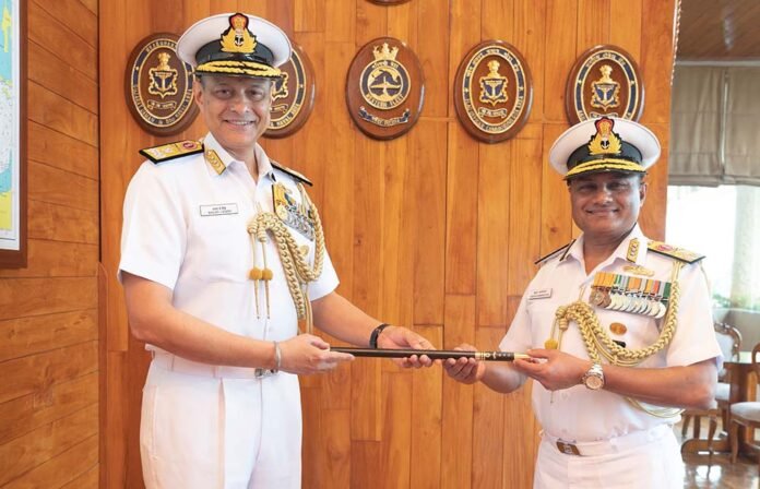 Vice Admiral Krishna Swaminathan Assumes Charge as the FOCinC