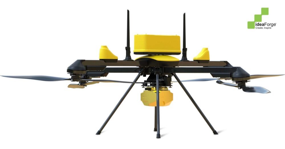 ideaForge unveils Q6V2 GEO UAV for geospatial intelligence