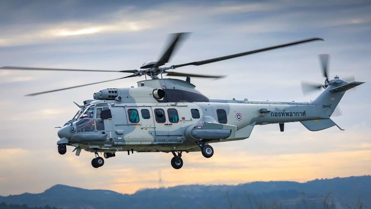 Thai Air Force Expands Fleet with Two Airbus H225 Helicopters