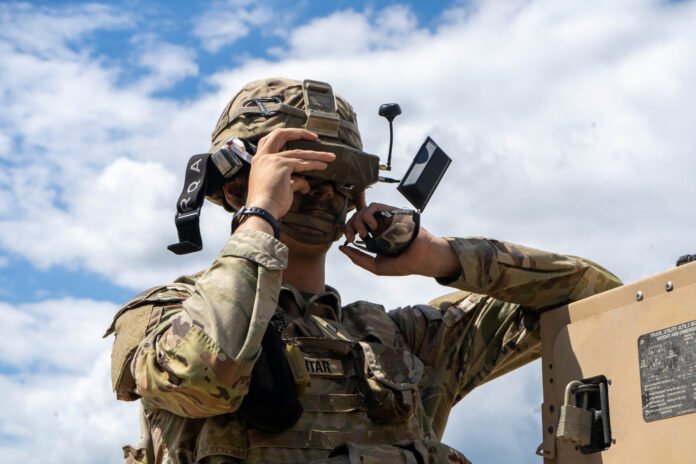 1ABCT/3ID FPV drone
