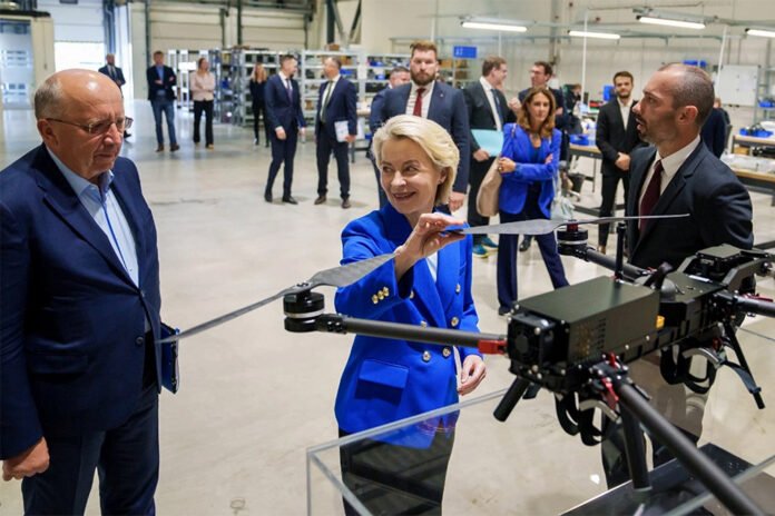 EU Ministers to Discuss ‘Drone Wall’ for Europe EU Ministers to Discuss ‘Drone Wall’ for Europe
